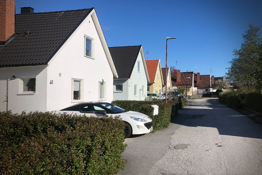 Brickeberg villaområde Örebro