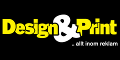 design och print logo