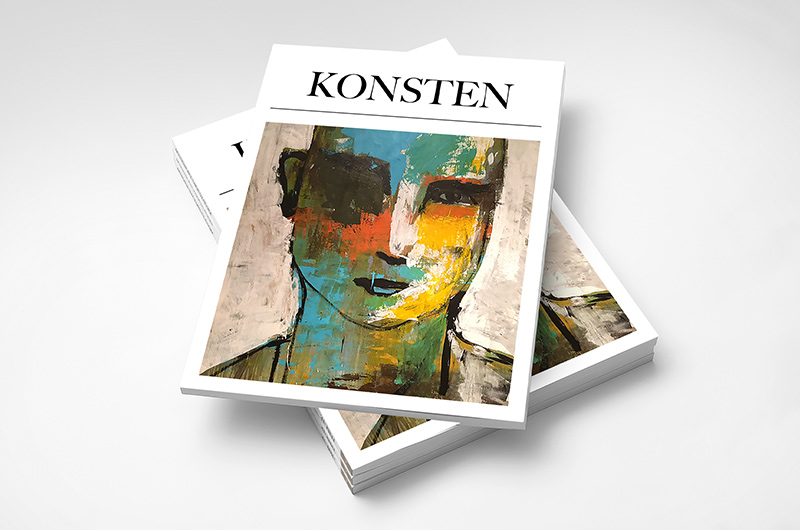 trycksaker tomas vagner konst abstrakt