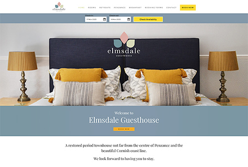 webbsida vagner elmsdaleguesthouse